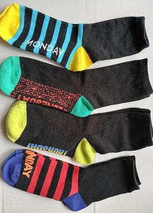 Носки eur 31-36 primark , 4 пары