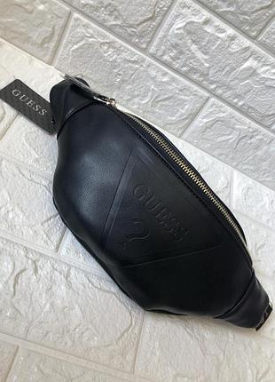 Женская поясная сумка бананка guess оригинал5 фото