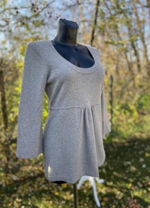 Стильний фірмовий якісний натуральний кашеміровий светр2 фото