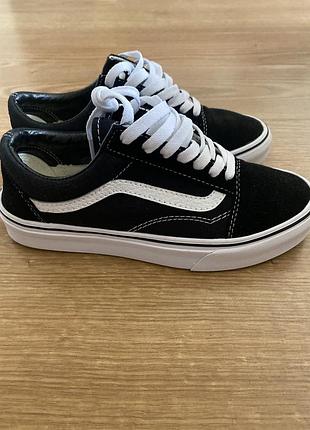 Женские (подростковые) кеды vans,38