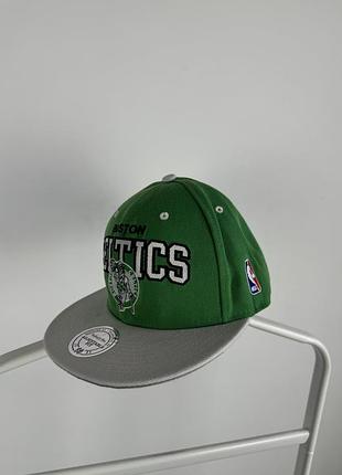 Кепка снепбек mitchell & ness celtics