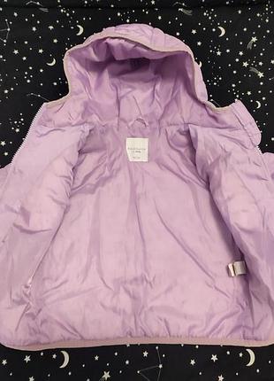 Классная куртка на девочку 92см 2
