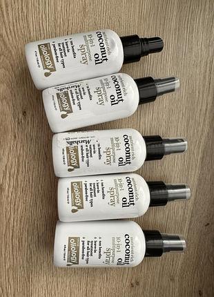 Oliology coconut oil 10-in-1 многоцелевой спрей, несмываемое средство для всех типов волос