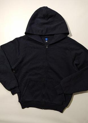 Кофта yeezy gap unreleased navy zip up hoodie