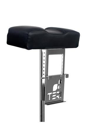 Педикюрна підставка для настільних витяжок teri з чорним верхом