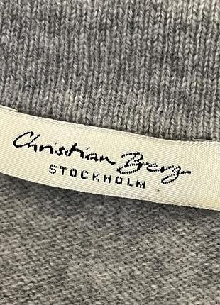 72/195 пуловер cristian berg stockholm 9