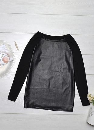 Стильна комбінована кофточка.