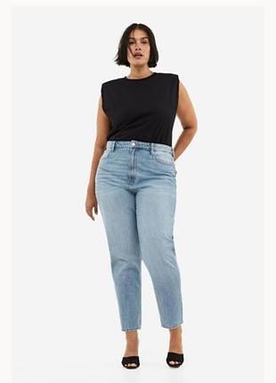 H&m мом джинси