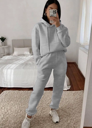 Женский спортвный костюм турецкая двунить , норма, батал 10 цветов , razg6220-536rве