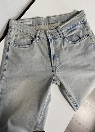 Джинсы мужские zara