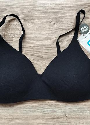 Schiesser удобный базовый бюстгальтер без косточек, 75/b