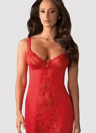 Комплект obsessive alissium chemise