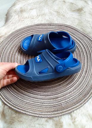 Крокси fila 28 стелька 17.5см