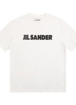 Футболка jil sander/джил сандер