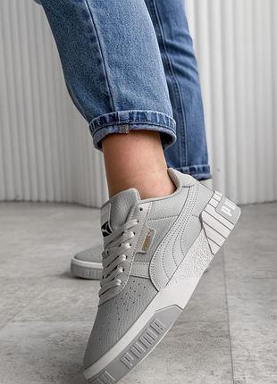 Женские кожаные кроссовки Оригинальная puma