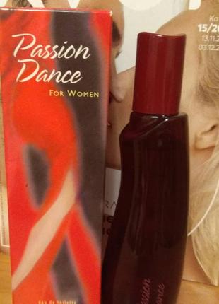 Туалетна дода passion dance avon 50 ml1 фото