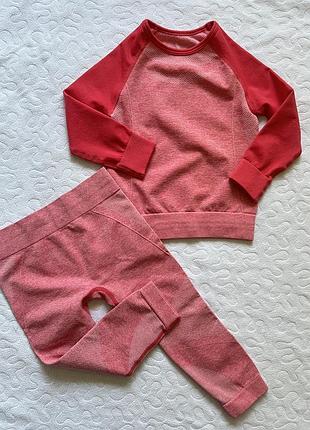 Термобілизна безшовна для дівчинки lupilu