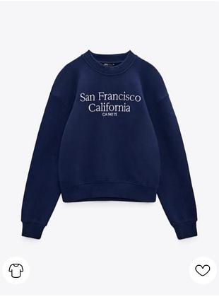 Світшот  від zara