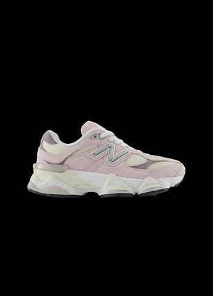 Оригінальні кросівки new balance 9060 pink white