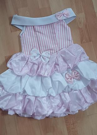 Святкова пишна корсетна сукня для принцеси 2-4