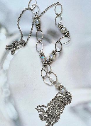 Колье обжерелье ожерельясто бусы