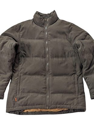 Musto🇬🇧 женская винтажная куртка пуховая для охоты/трекинговая