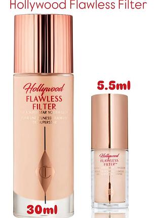 Тон charlotte tilbury 
Glambee flawless skin foundation