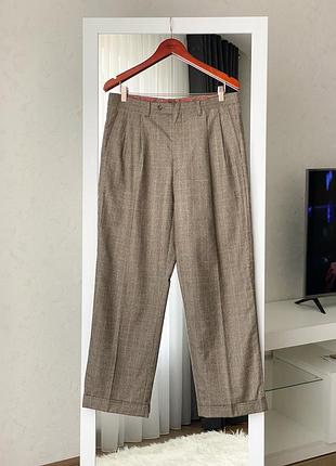 Шерстяные брюки lauren ralph lauren