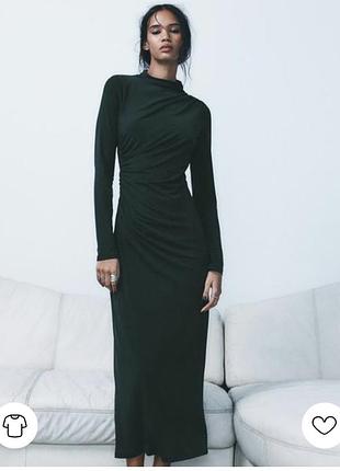 Сукня плаття максі від zara