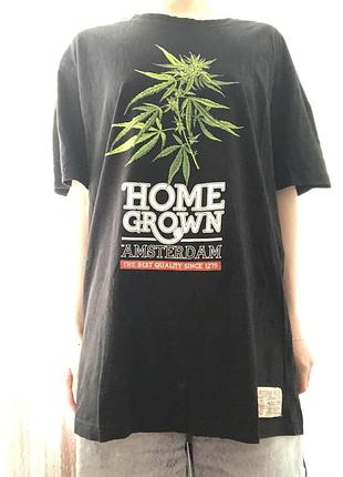 Футболка, на этикетке размер xxl, но подойдет s-l