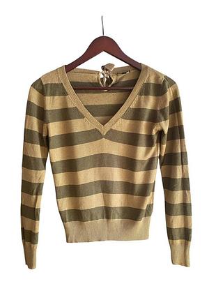 Massimo dutti cos светр смугастий