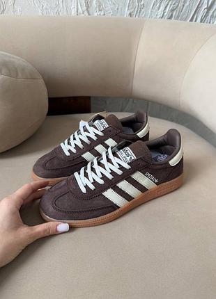 Жіночі кросівки Aop adidas Kids Low-Tops for Kids brown premium
