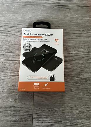 Повербанк з магнітом