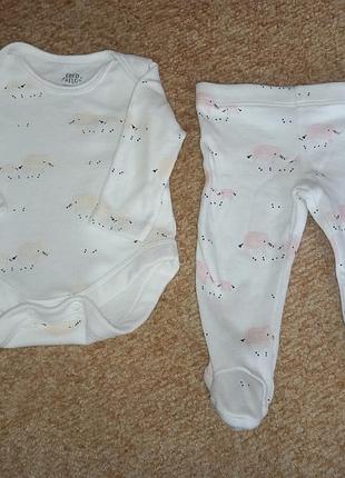 Фирменный комплект для новорождённых