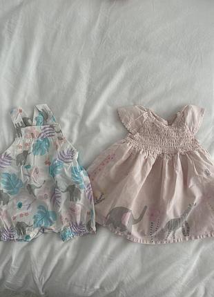 Плаття і ромпер