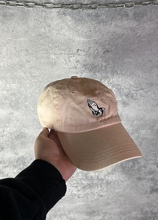 Santa cruz кепка розового цвета one size