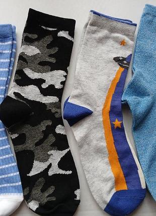 Носки  набор 4 пары eur 31-36