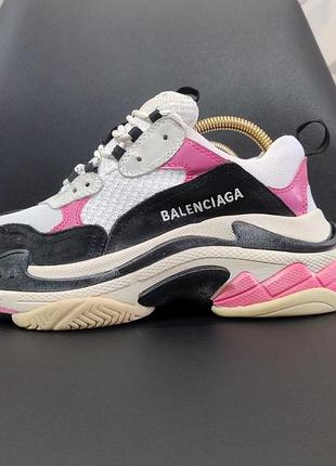 Кроссовки balenciaga triple s