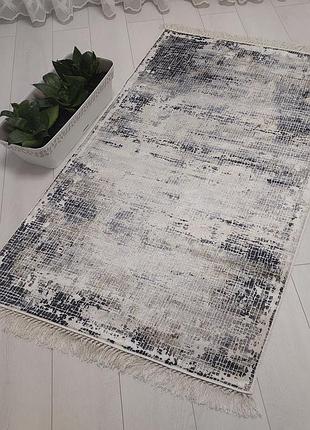 Безворсовый ковер 80х300 на резиновой основе (код 010)