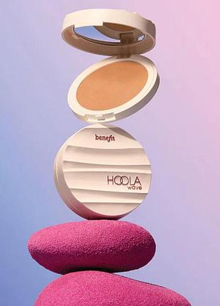 Бронзер hoola wave cream bronzer balmcreamy bronzing balm
9 g net wt. 0.32 oz.