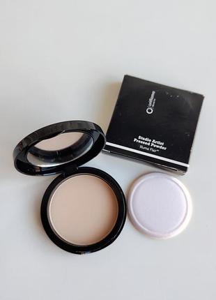 Компактная пудра для лица орифлейм 23057 medium studio artist oriflame beauty