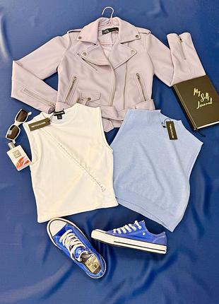 Два топи від prettylittlething😍