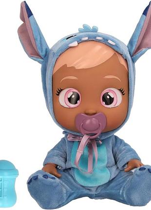 Cry babies кукла пупс плачущий младенец стич 922235 disney stitch