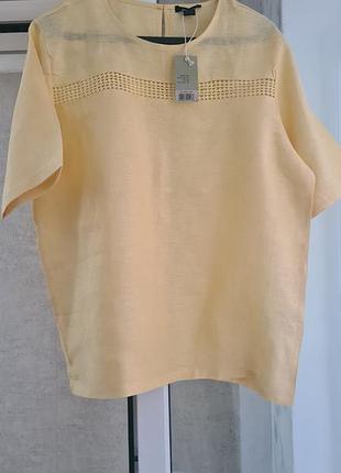 Льняная блузка esmara