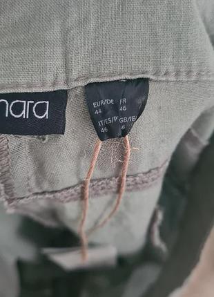 Льняные шорты esmara 5