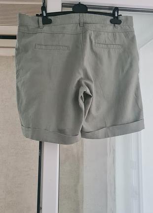 Льняные шорты esmara 3