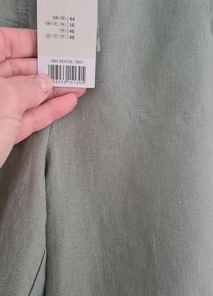 Льняные шорты esmara 2