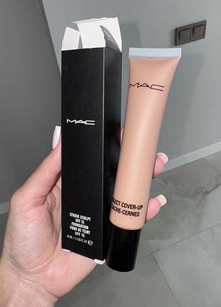 Mac тональний крем-флюід для обличчя spf оригінал