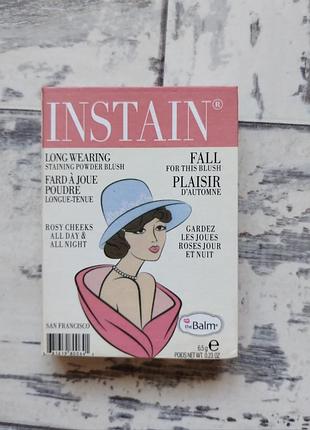 The balm румяна