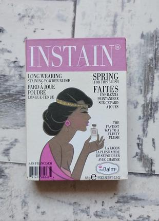 The balm румяна